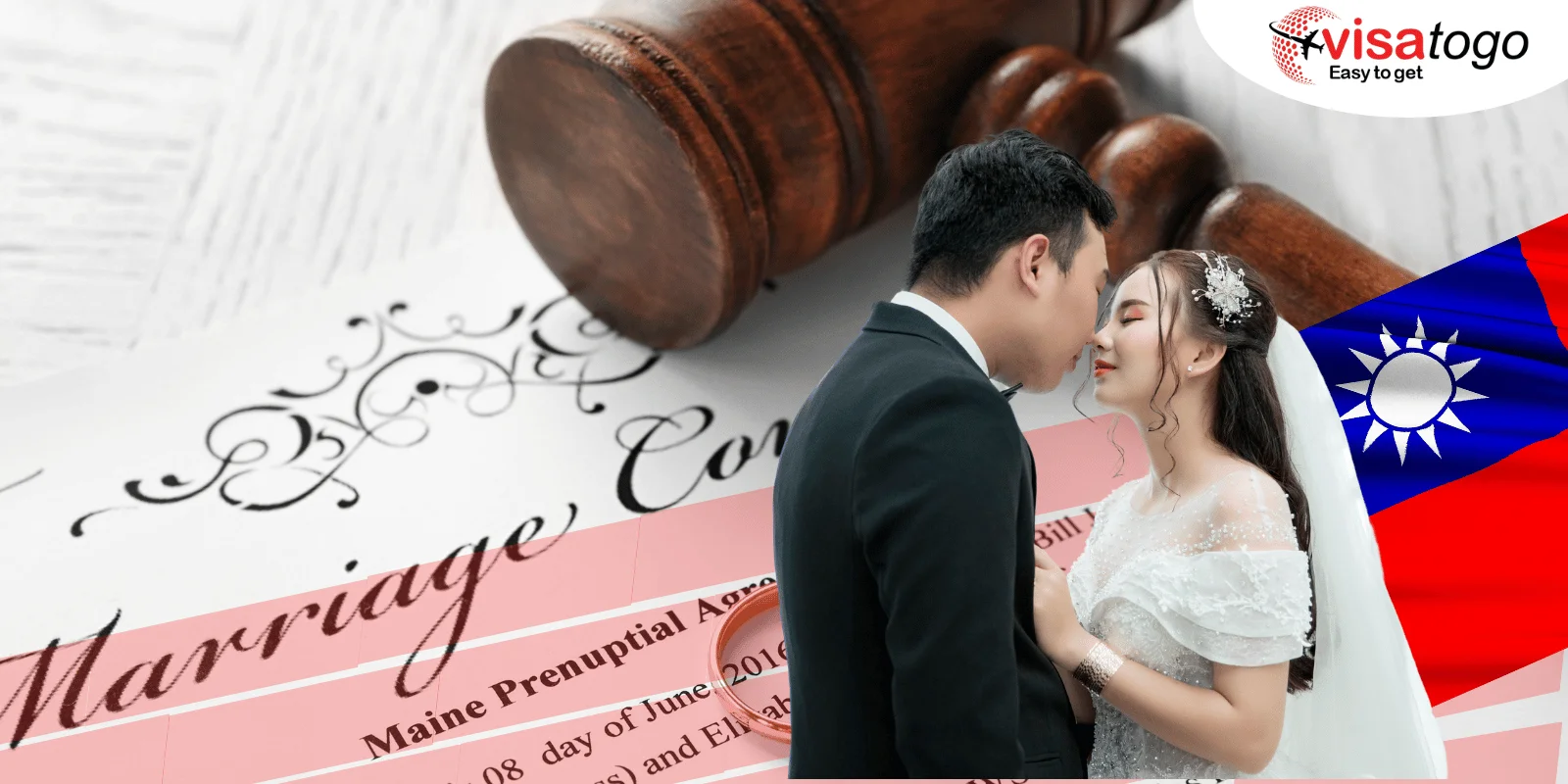 จดทะเบียนสมรสกับชาวไต้หวัน 2024